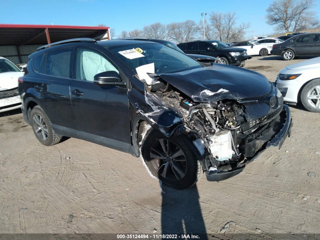 2016 TOYOTA RAV4 XLE VIN: 2T3RFREV9GW440657