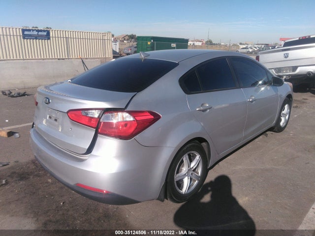 2014 KIA FORTE LX VIN: KNAFK4A68E5249488
