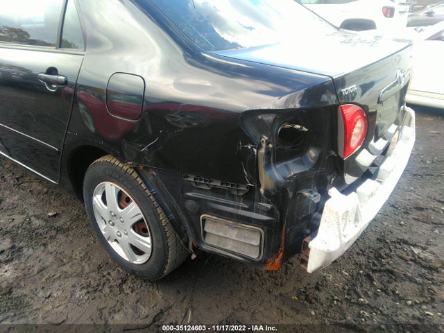 2006 TOYOTA COROLLA CE/S/LE VIN: 2T1BR32E46C585768