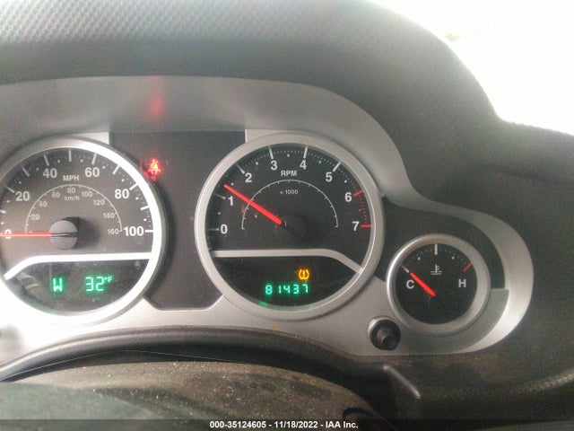 2010 JEEP WRANGLER SPORT VIN: 1J4AA2D11AL139127