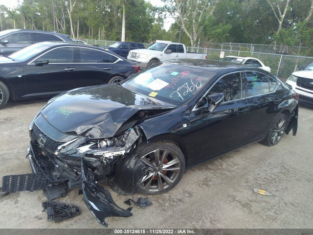 Lexus ES 2019 58ABZ1B13KU027266 Image 2