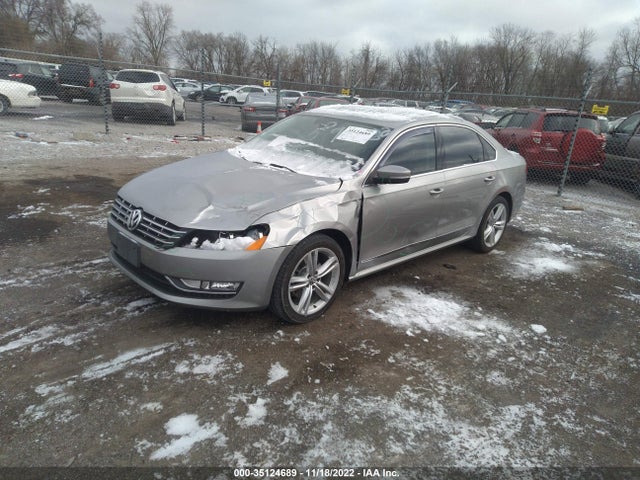 2013 VOLKSWAGEN PASSAT TDI SEL PREMIUM VIN: 1VWCN7A3XDC111818