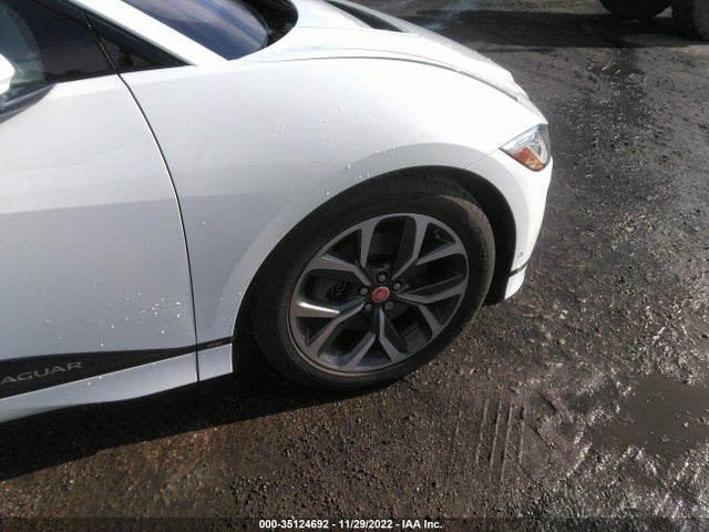 2019 Jaguar I-PACE, VIN: SADHC2S12K1F68752
