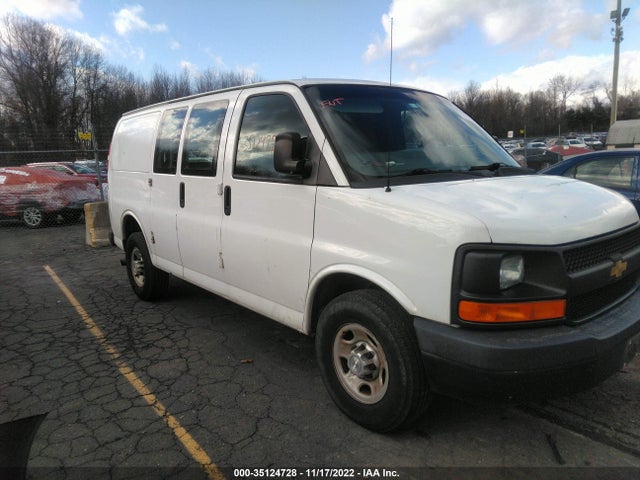 2014 Chevrolet Express, VIN: 1GCWGFCA1E1168986