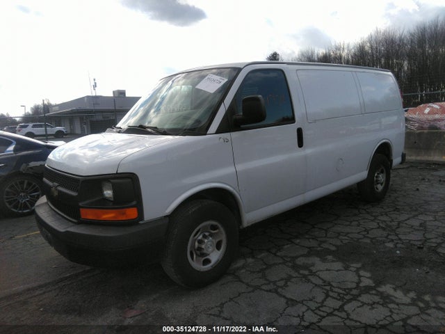 2014 Chevrolet Express, VIN: 1GCWGFCA1E1168986