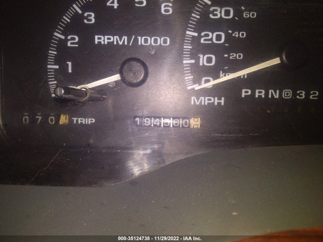 Cadillac Escalade 1999 1GYEK13R9XR412966 Image 9