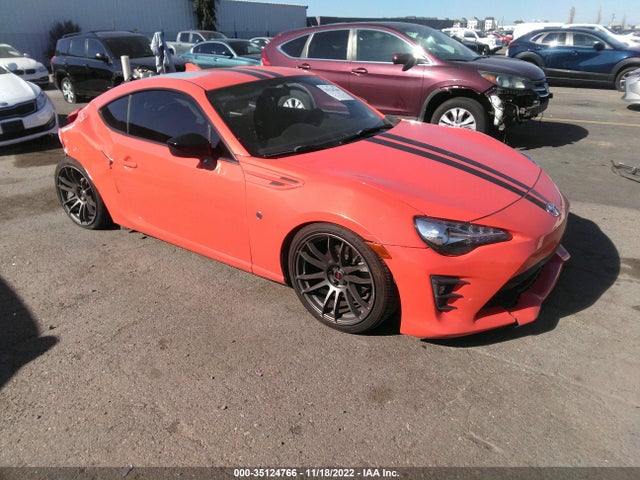 2017 Toyota 86, VIN: JF1ZNAA19H9707147