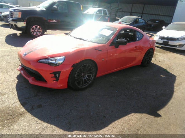 2017 Toyota 86, VIN: JF1ZNAA19H9707147