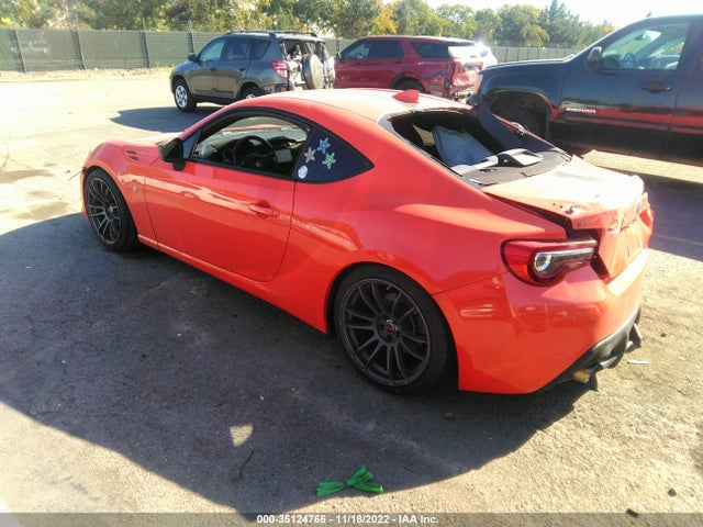 2017 Toyota 86, VIN: JF1ZNAA19H9707147