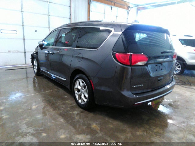 Chrysler Pacifica Limited 2020 аукцион фото