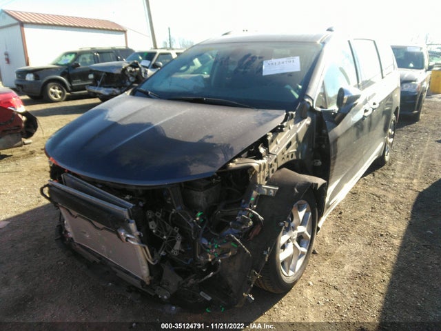 Chrysler Pacifica Limited 2020 аукцион фото