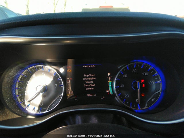 Chrysler Pacifica Limited 2020 аукцион фото