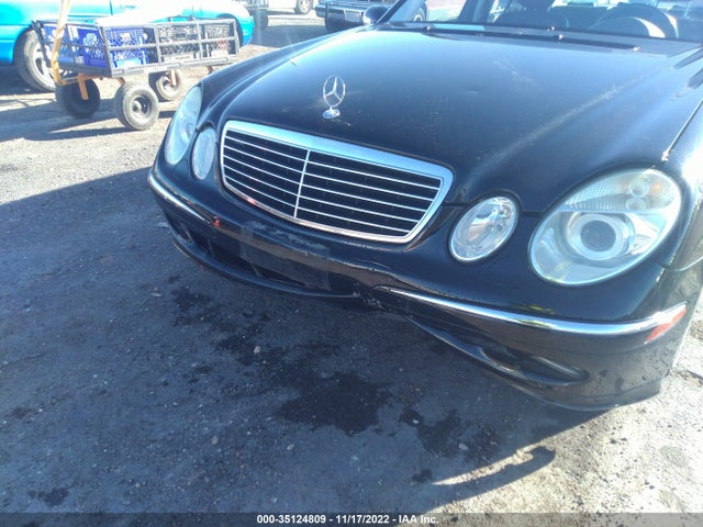 2003 MERCEDES-BENZ E-CLASS 5.0L VIN: WDBUF70J53A249103