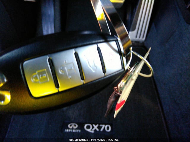 2016 Infiniti QX70, VIN: JN8CS1MW2GM752267
