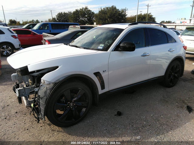 2016 Infiniti QX70, VIN: JN8CS1MW2GM752267