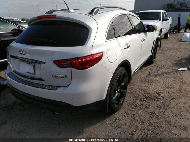 2016 Infiniti QX70, VIN: JN8CS1MW2GM752267