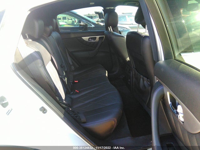 2016 Infiniti QX70, VIN: JN8CS1MW2GM752267
