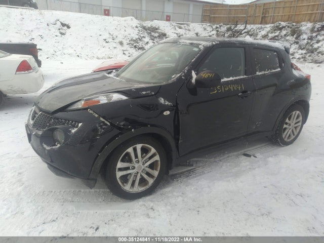 2014 NISSAN JUKE SV VIN: JN8AF5MV4ET358508