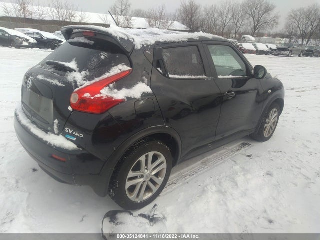 2014 NISSAN JUKE SV VIN: JN8AF5MV4ET358508
