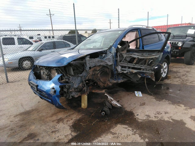 2011 NISSAN ROGUE SV VIN: JN8AS5MT4BW185285