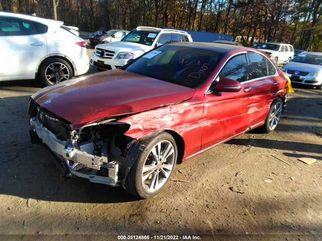 2016 MERCEDES-BENZ C-CLASS C 300 VIN: 55SWF4JB3GU113225