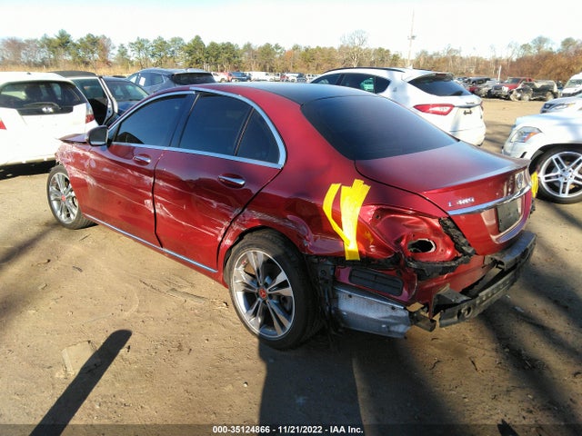 2016 MERCEDES-BENZ C-CLASS C 300 VIN: 55SWF4JB3GU113225