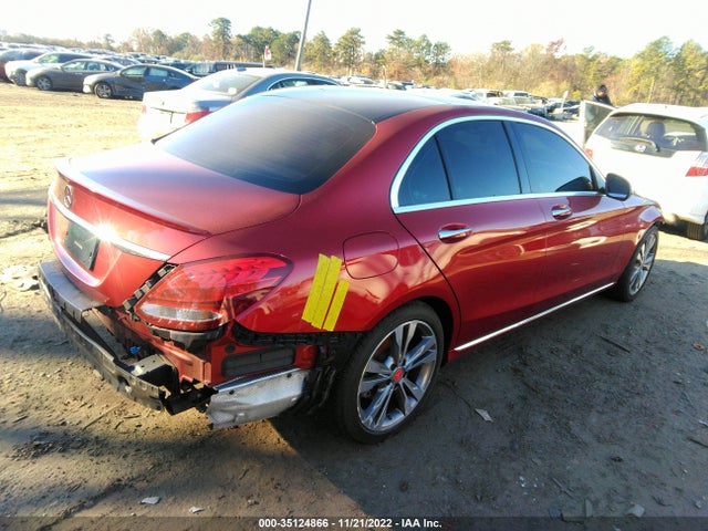 2016 MERCEDES-BENZ C-CLASS C 300 VIN: 55SWF4JB3GU113225