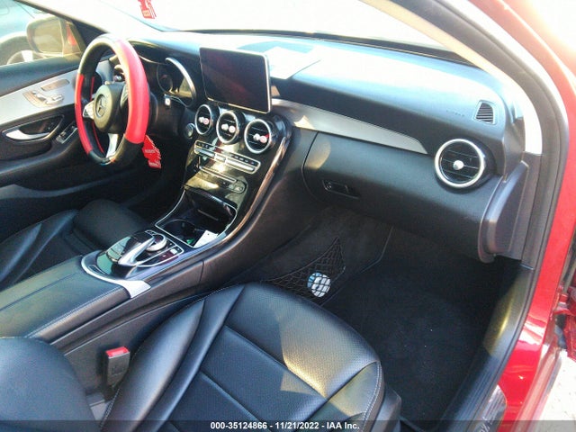 2016 MERCEDES-BENZ C-CLASS C 300 VIN: 55SWF4JB3GU113225