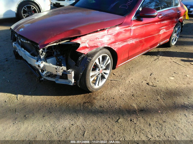 2016 MERCEDES-BENZ C-CLASS C 300 VIN: 55SWF4JB3GU113225