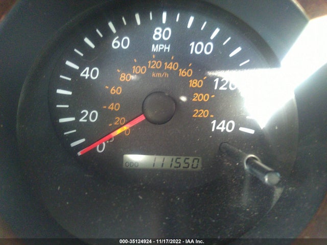 2002 TOYOTA HIGHLANDER VIN: JTEGF21AX20037653