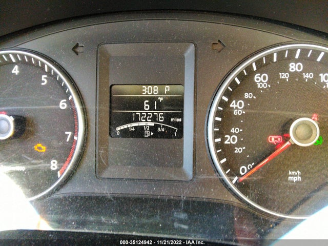 2012 VOLKSWAGEN JETTA SEDAN SE W VIN: 3VWDP7AJ3CM421500