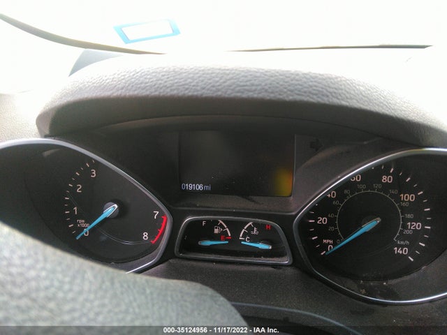 2019 FORD ESCAPE S VIN: 1FMCU0F71KUA70930