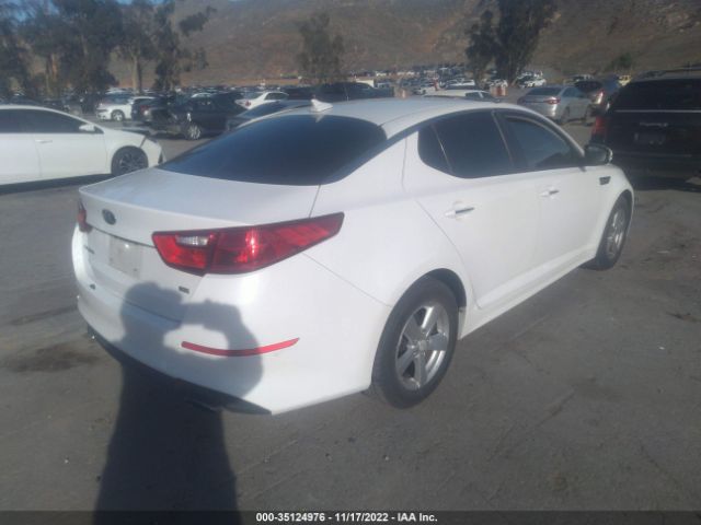 5XXGM4A72FG387065 KIA Optima Lx