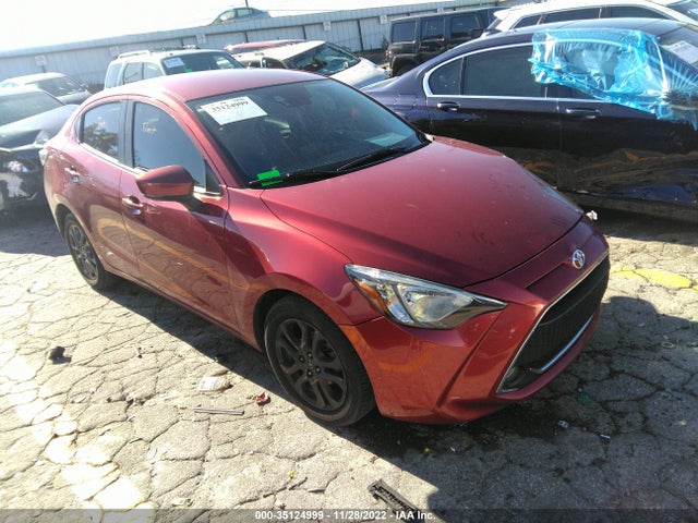 2019 Toyota Yaris, VIN: 3MYDLBYV1KY510114