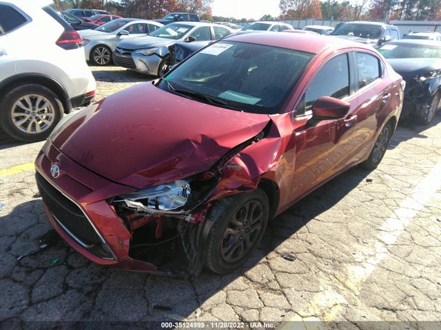 2019 Toyota Yaris, VIN: 3MYDLBYV1KY510114