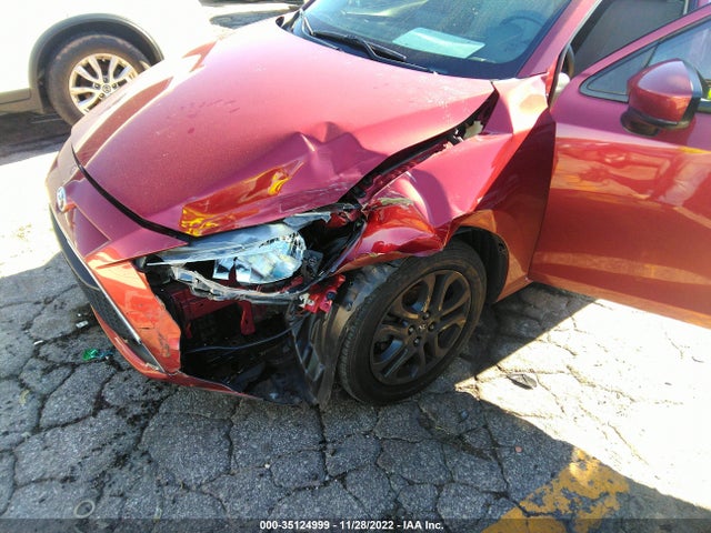 2019 Toyota Yaris, VIN: 3MYDLBYV1KY510114