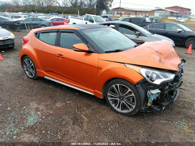 Hyundai Veloster Turbo 2016 KMHTC6AE1GU292368 zdjęcie główne