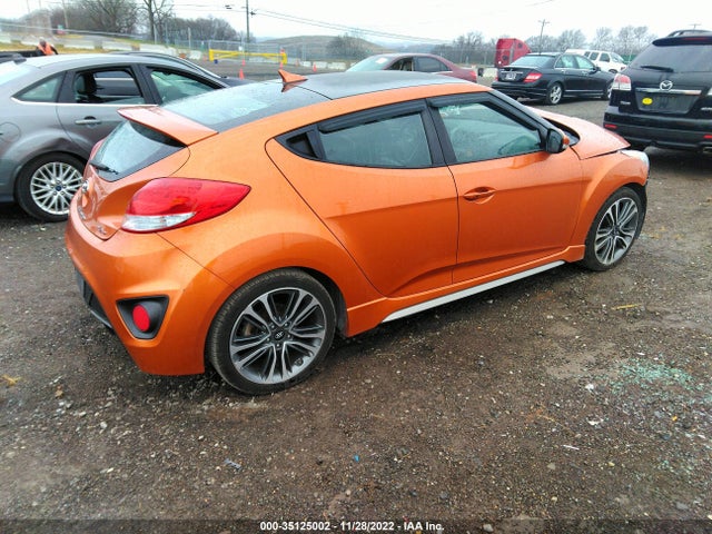 Hyundai Veloster Turbo 2016 KMHTC6AE1GU292368 Image 4