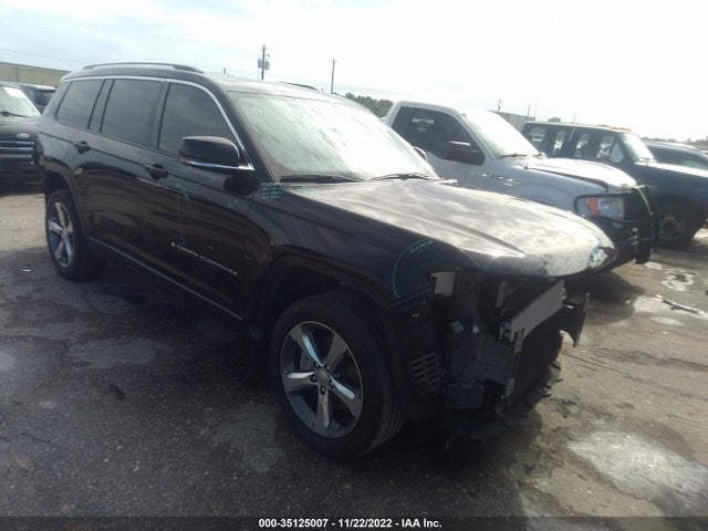 2021 Jeep Grand Cherokee, VIN: 1C4RJJBG4M8136322