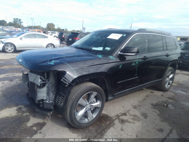 2021 Jeep Grand Cherokee, VIN: 1C4RJJBG4M8136322