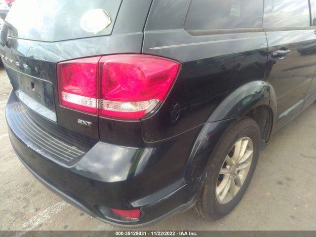 2014 DODGE JOURNEY SXT VIN: 3C4PDCBBXET142000