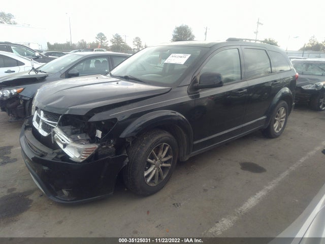 2014 DODGE JOURNEY SXT VIN: 3C4PDCBBXET142000