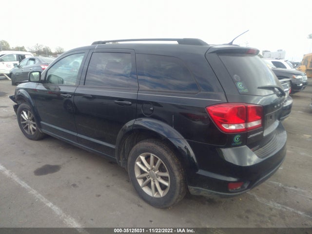 2014 DODGE JOURNEY SXT VIN: 3C4PDCBBXET142000