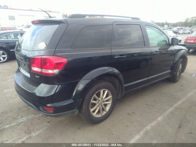 2014 DODGE JOURNEY SXT VIN: 3C4PDCBBXET142000