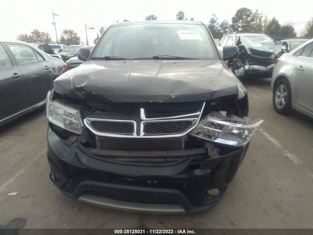 2014 DODGE JOURNEY SXT VIN: 3C4PDCBBXET142000