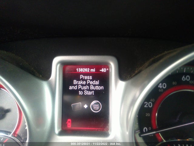 2014 DODGE JOURNEY SXT VIN: 3C4PDCBBXET142000