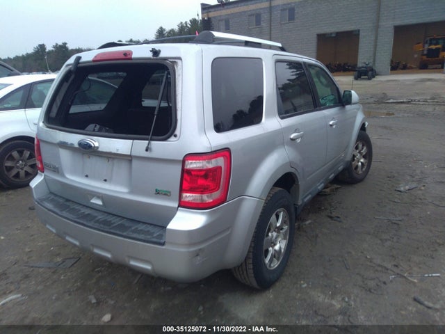 2012 FORD ESCAPE LIMITED VIN: 1FMCU9EG3CKA50858