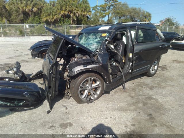 1FM5K7F84FGA75253 Ford Explorer Limited