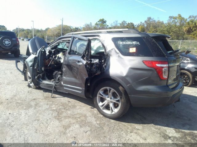 1FM5K7F84FGA75253 Ford Explorer Limited