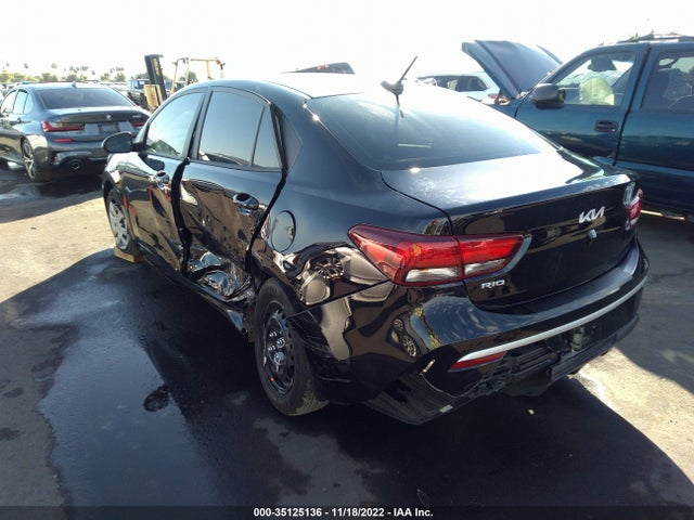 2022 Kia Rio, VIN: 3KPA24AD6NE479966